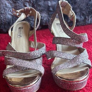 IDIFU Pink Glamorous Heels